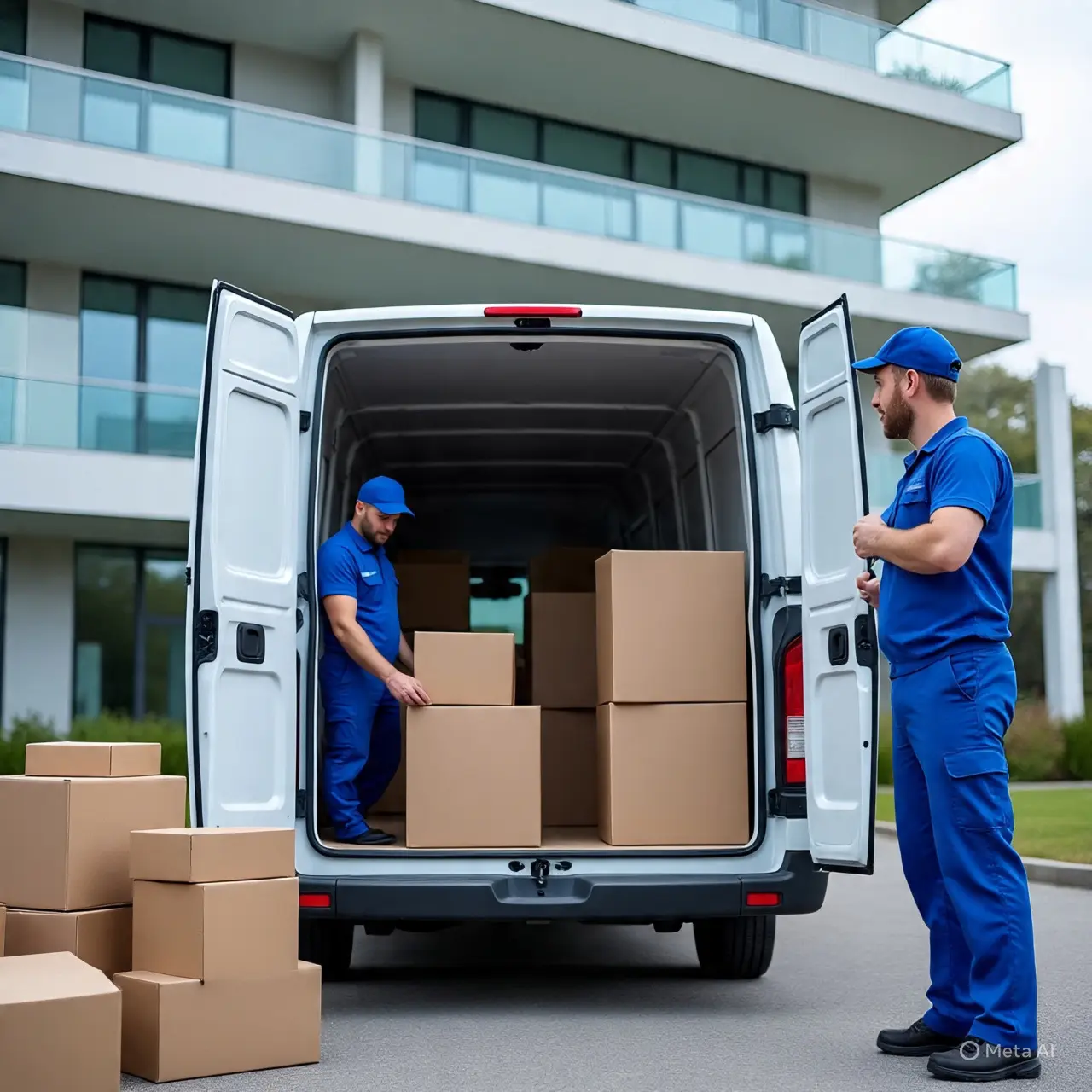 House Removals in London - Rapid Removal Services